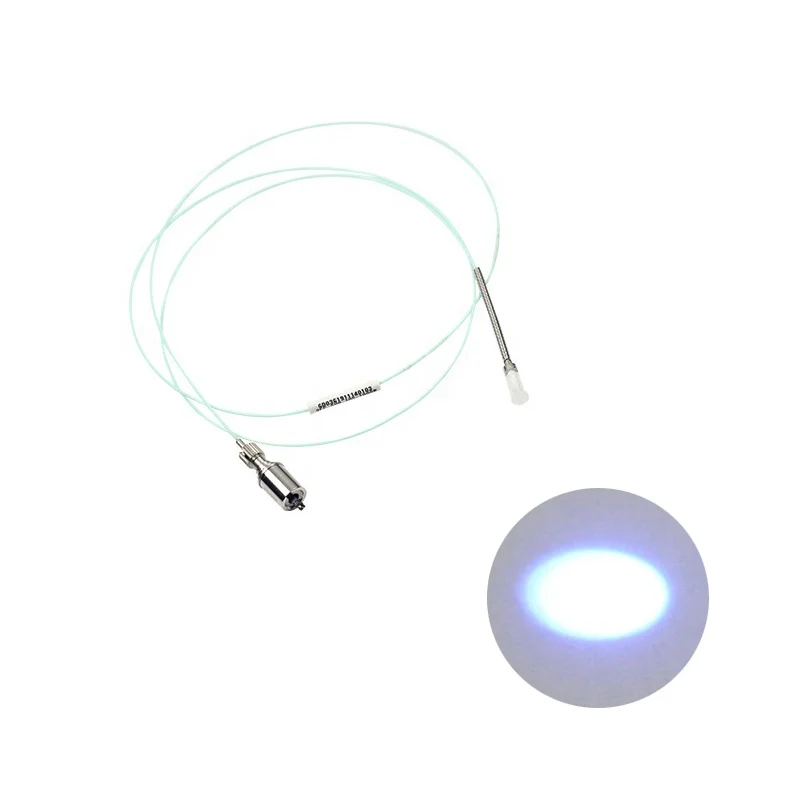 High Power 600mw UV 405nm 105um Fiber Laser Diode Module Head for UV Exposure PCB Exposure LDI