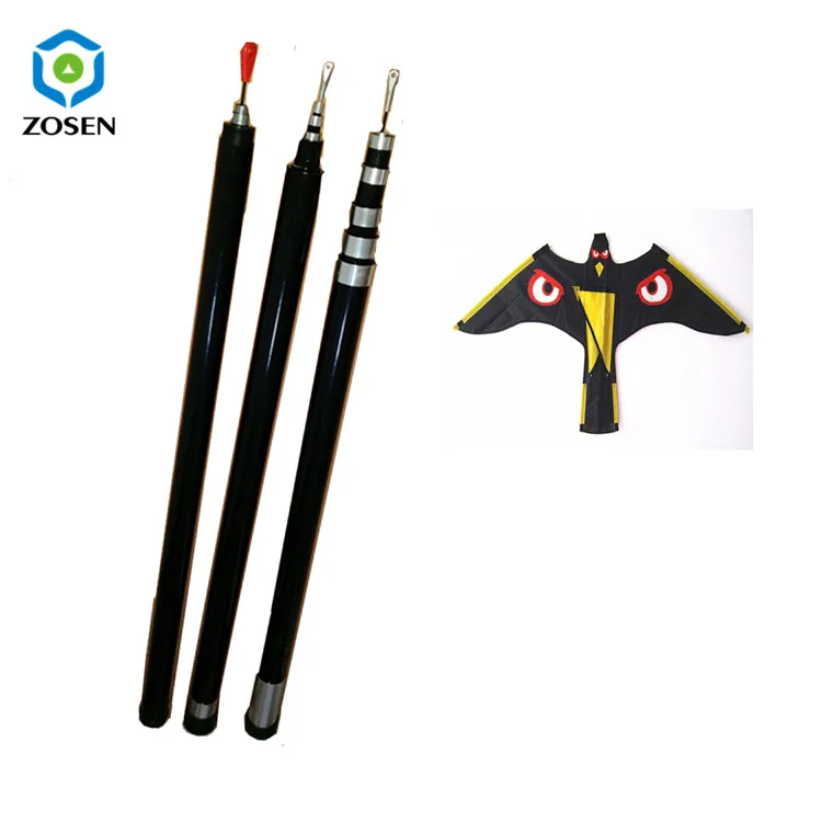 Телескопическая опора из стекловолокна 3 м 4 м 10 м 12 м 15 м