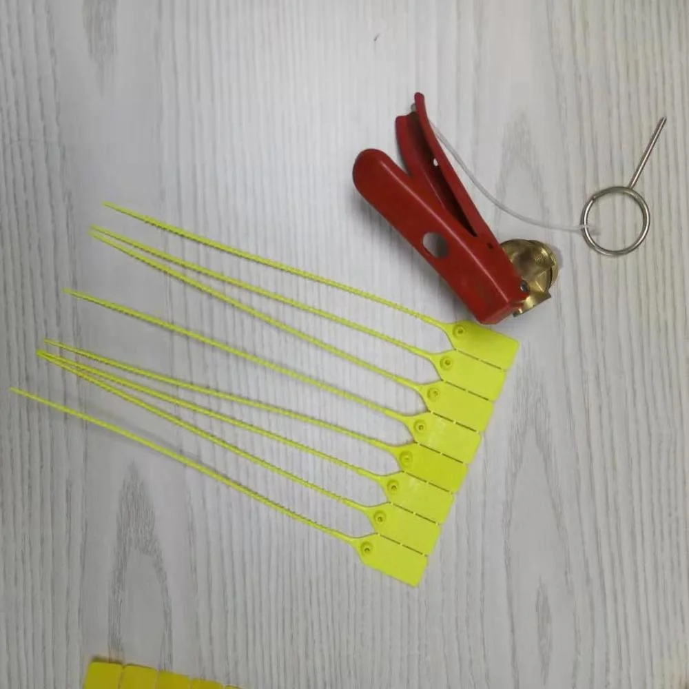 Plastic accessories fire extinguisher seals
