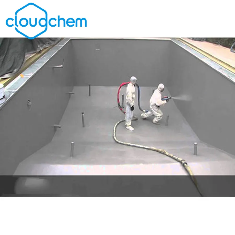 Высокопрочная краска SPUA Polyurea с защитой от взрывов и воды