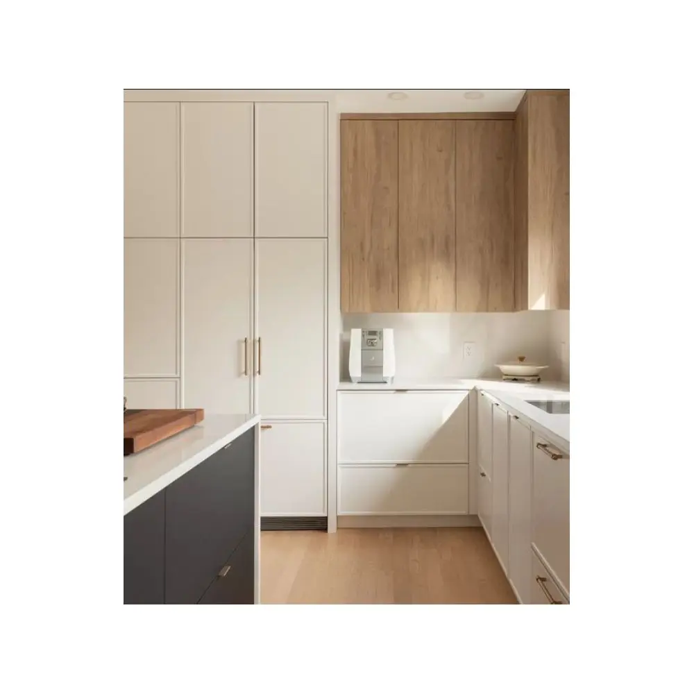 Popular Factory Supplier Kitchen Cabinets with Necessary Accessories