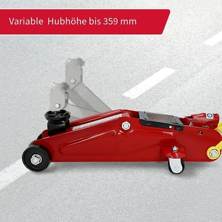 Peaktop  hydraulic trolley car jack 2 t, Hydraulic shunt car jack