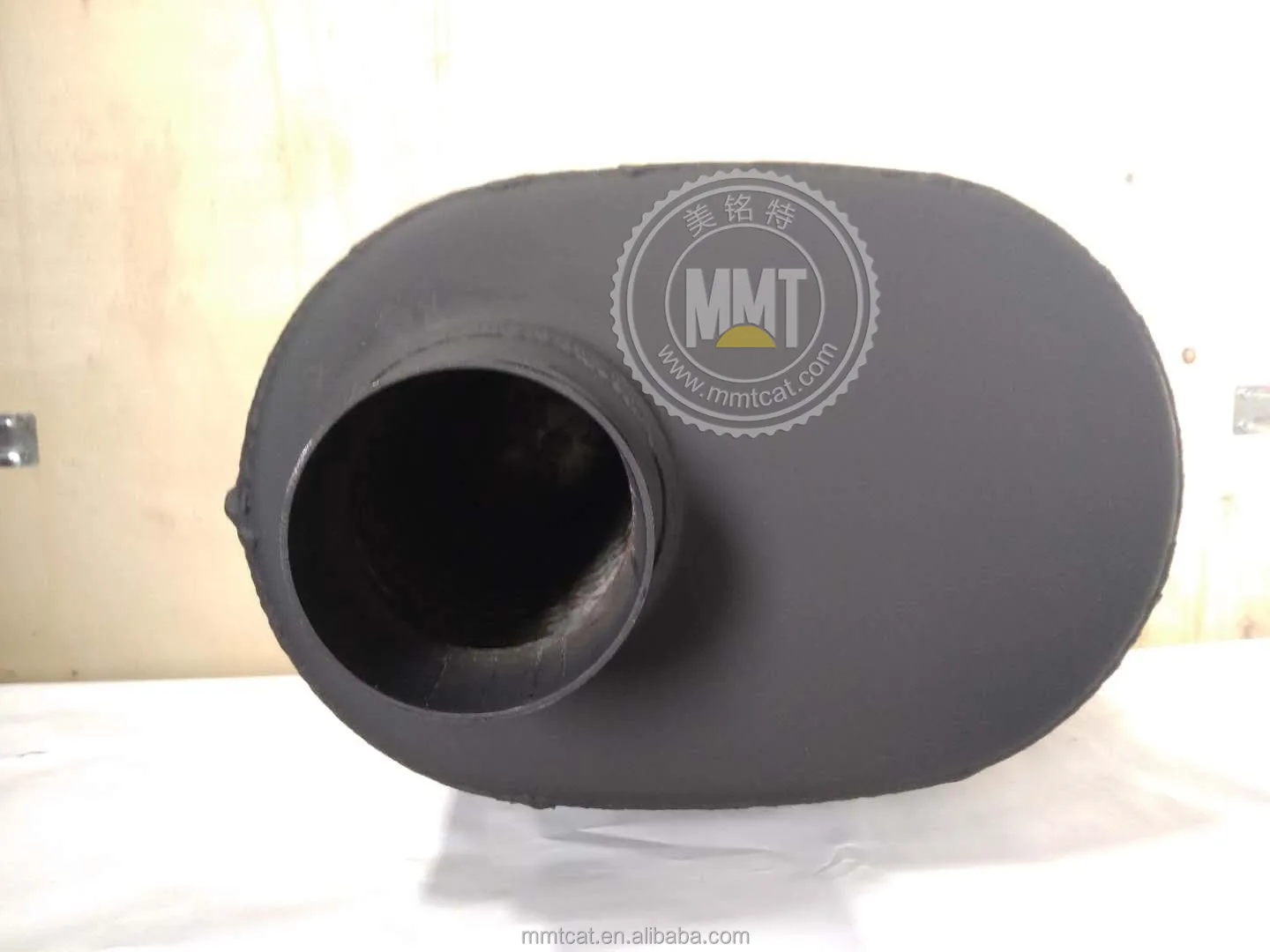 Выхлопной глушитель CAT 416B 428B 436B 127-8594 1278594 выхлопной двигателя для экскаватора-погрузчика