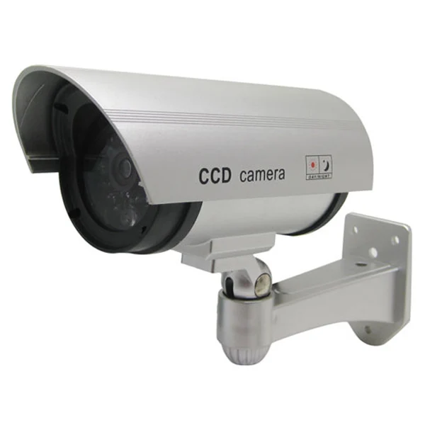 Home Security Virtual Simulation Camera Fake Dummy Outdoor Fake Camera Fake CCTV Camera