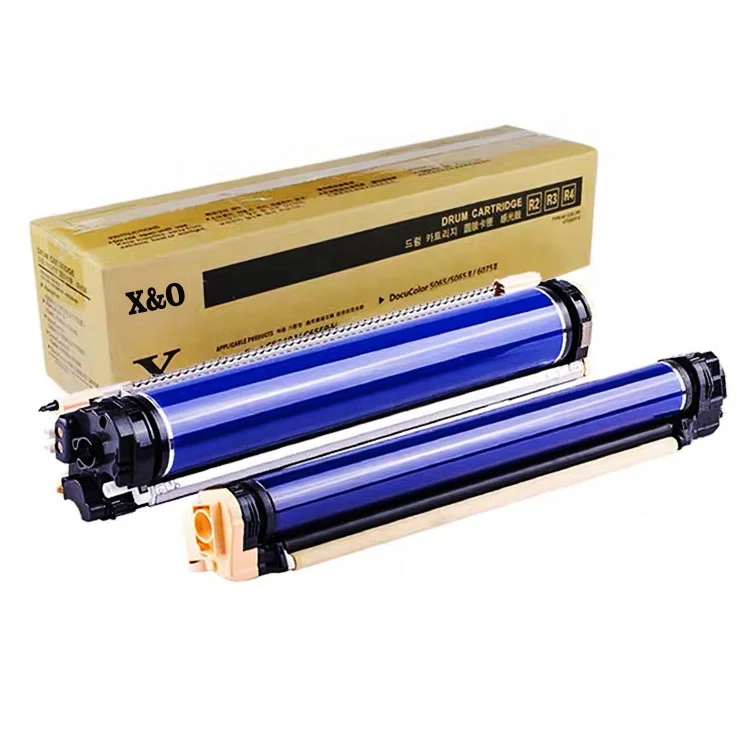 X&O Original Quality Drum Unit for Xerox 7855 7835 3370 C8055 C8130 C8155 700 C75 J75 550 C70 Printer Tambour Cilindro Cartridge