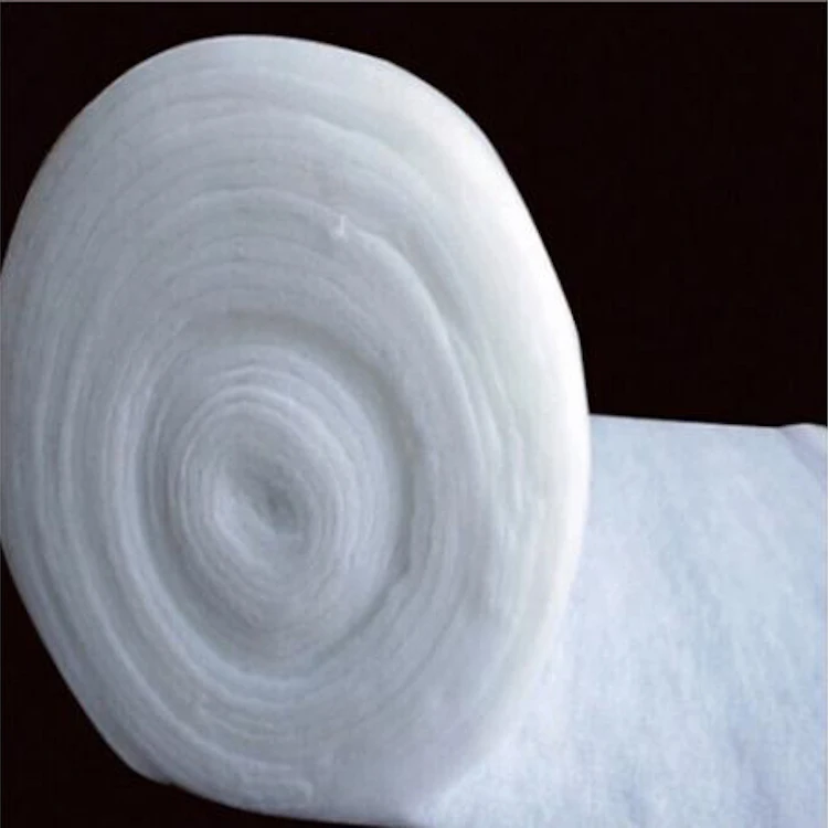 
Zhongchao customized microfiber fireproof polyester batting for jacket 