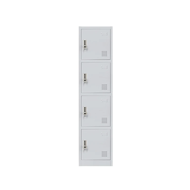 China mingxiu manufacturers of metal lockers / 4 door metal closet