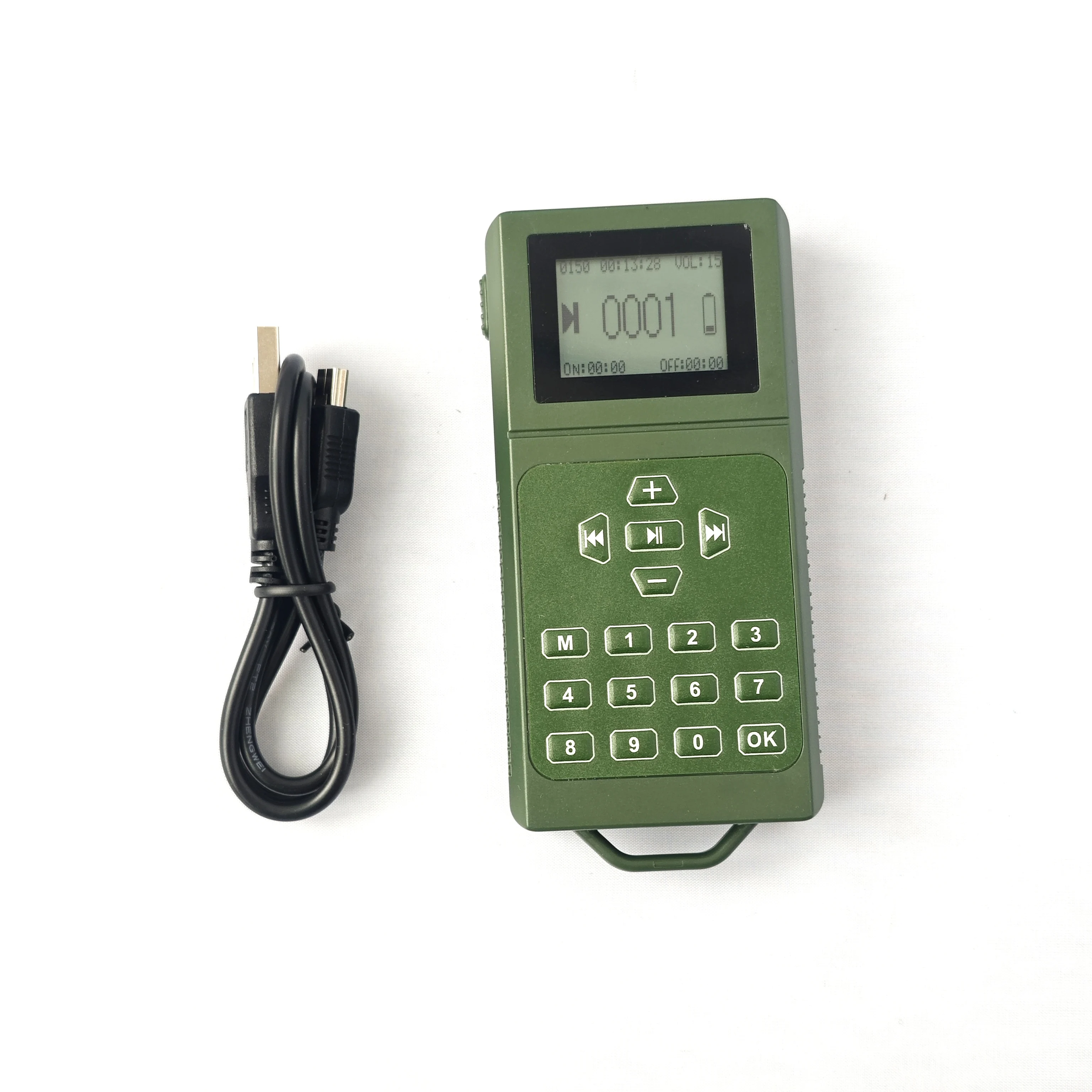 timer on/off hunting Bird sound voice mp3 player caller