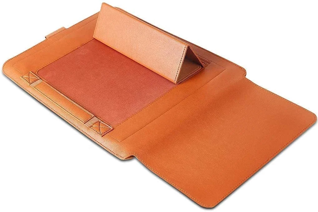 13 Inch Laptop Sleeve Bag with Stand Function,GOLP Compatible with 13.3 for MacBook Air/Pro 13.5 Microsoft Surface Book