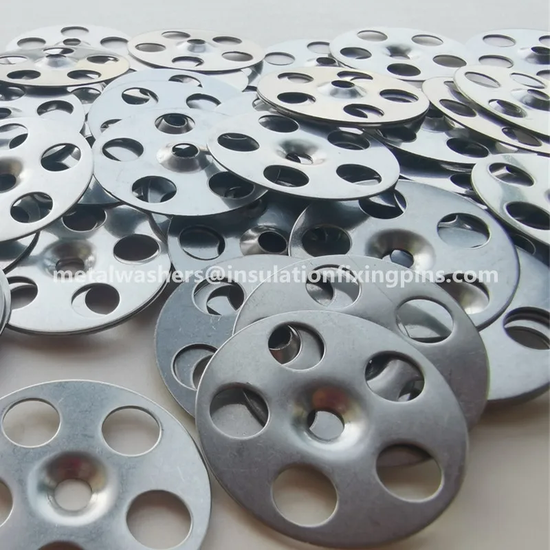 36mm Metal Washers Fixing Supporting Rigid Insulation Foam Board Tile Backer Board Washer