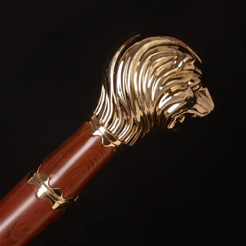 Hot Selling 116cm 2.25kg Lord of Ring Lion Head Sword For Cosplay Collection