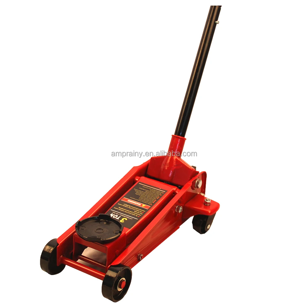 
3 ton heavy duty high quality hydraulic floor jack Trolley Service car jack tool 