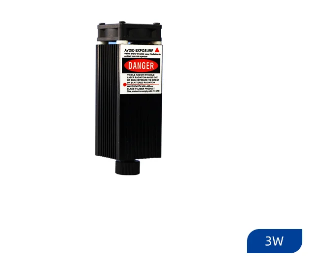 Diaotu High Power 80W laser module laser head Professional cutting module cutting 8mm plywood one pass With regulator wood tools