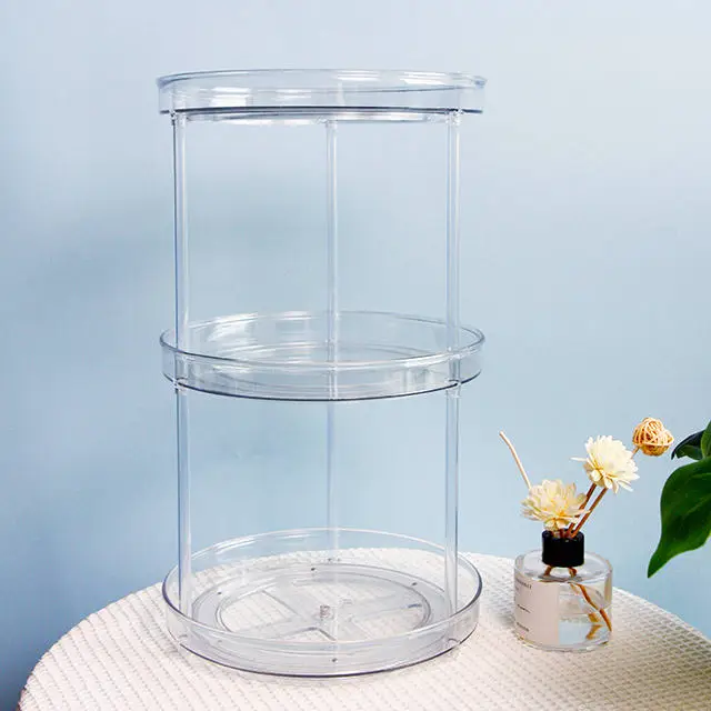 GREENSIDE Thickened Durable Multi-Use PET Kitchen Organizer Accessories Modern Includes Jars Cosmetics Spice Food Storage