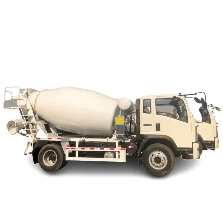 Мини-транспортный смеситель SINOTRUK HOWO 3 куб. М 4 цена производство Китай