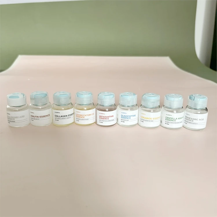 Professional Micro Needling Ampoules Microinfusion System Serum Mesotherapy Ampoule microneedling Serum