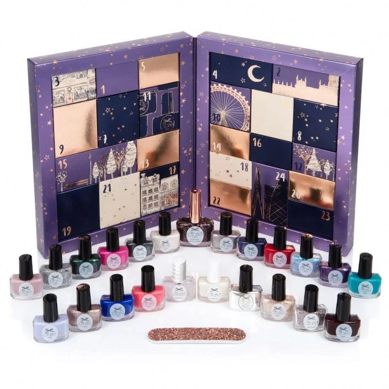 advent calendar box 7 days empty advent calendar box advent calendar packaging box