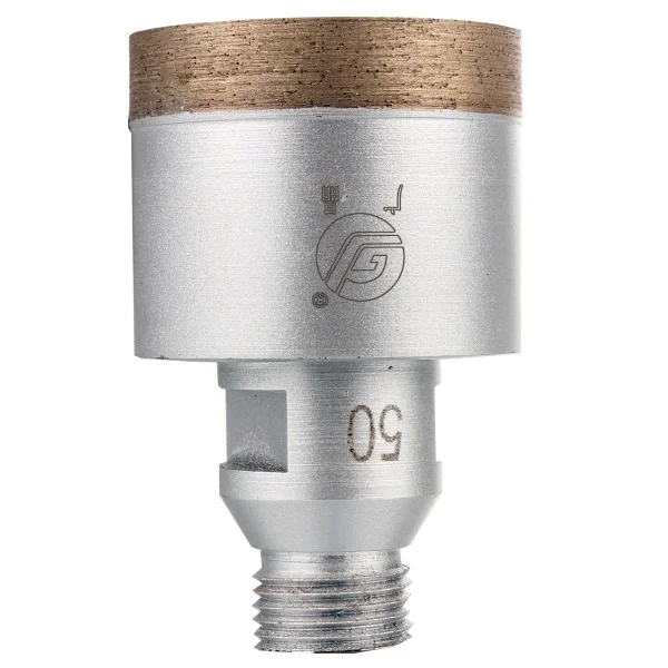 Vacuum brazed core drill bits hole saw drilling cutter diamond drill bit for porcelain tile