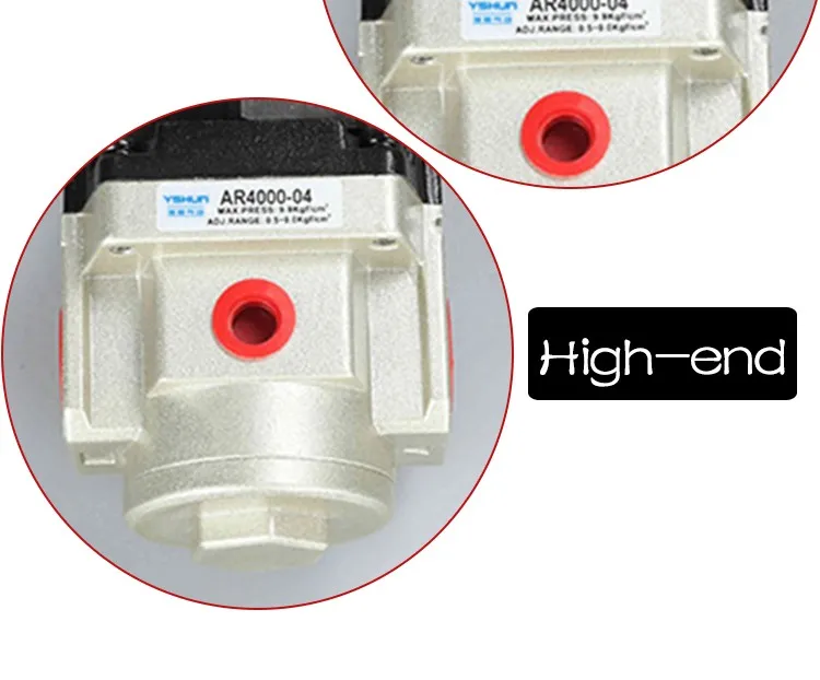 Factory cheap AR4000-04 Air filter pressure regulating valve air compressor car tyre inflator