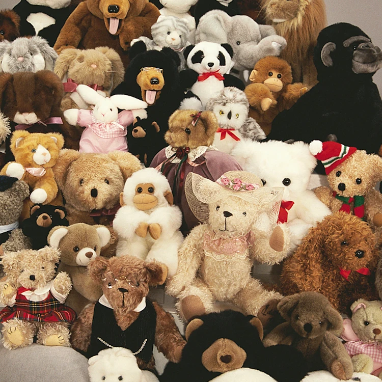 Китайская фабрика оптовая продажа подержанные детские игрушки мягкие для детей в тюках оптом