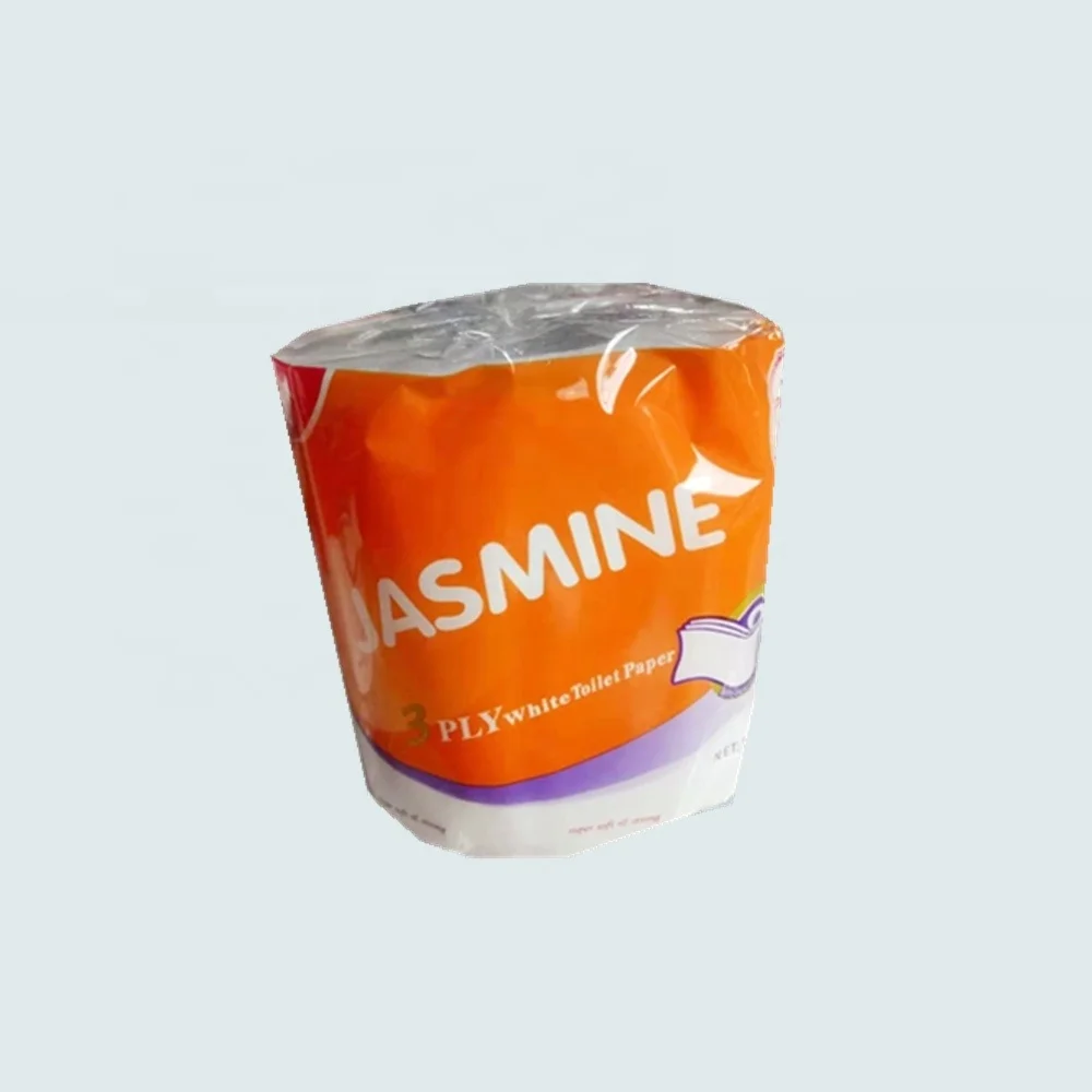 China supplier cheap white hemp recycled virgin Mixed biodegradable  Paper Toilet Roll Tissue /toilet Roll Paper/ toilet paper