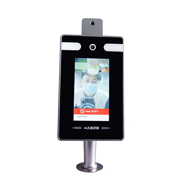 Прямая продажа с фабрики с функцией распознавания лиц тело лихорадка screenning устройства