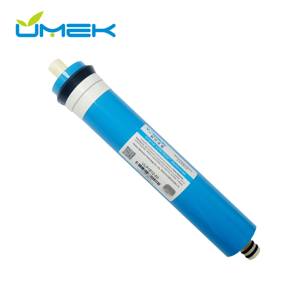 Hot Sale Residential 50GPD ro membrane 1812 membranes reverse osmosis membrane manufacturers