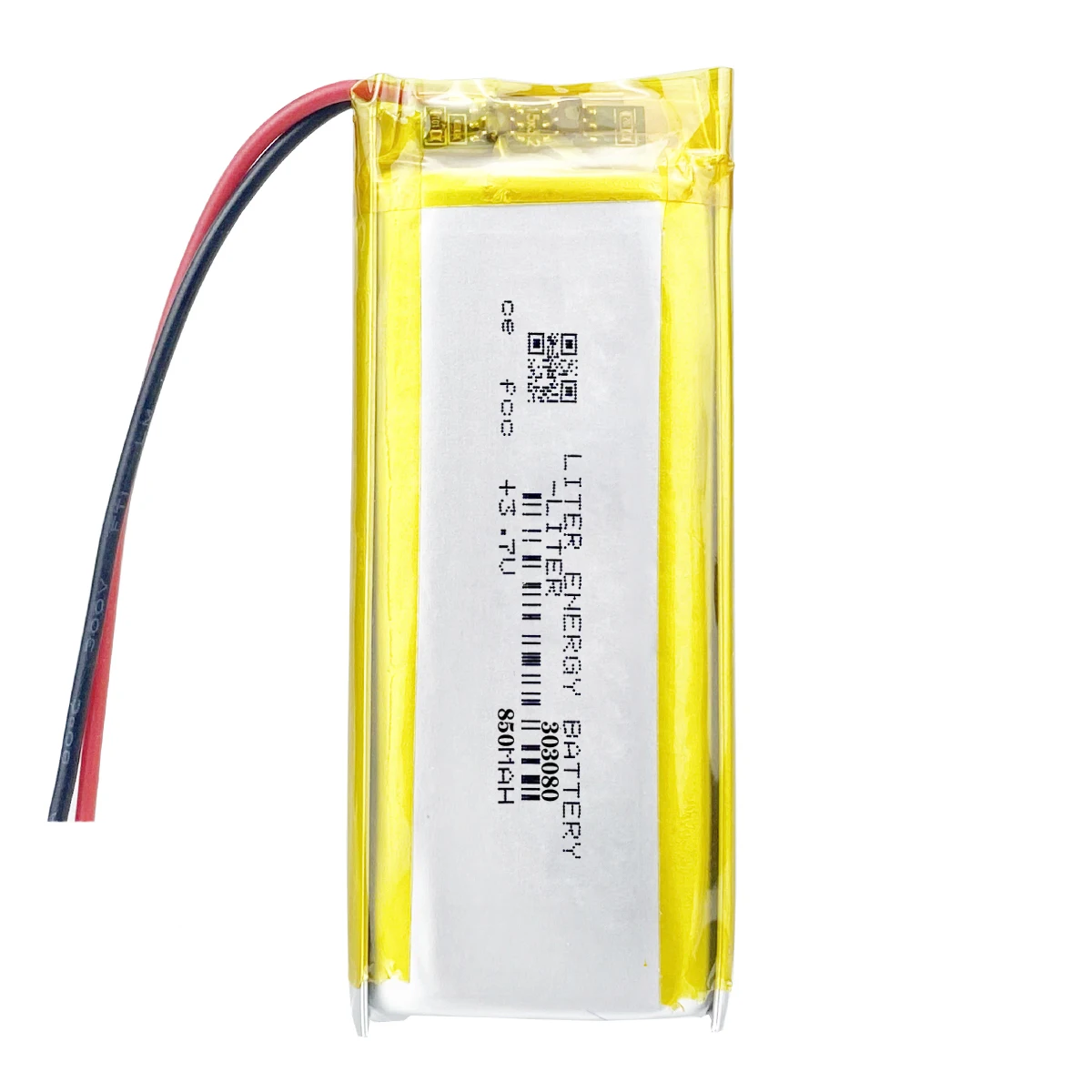 Lipo battery 3.7v 303080 850mah Lithium Polymer Rechargeable For Smart Watch Pedometer Massager