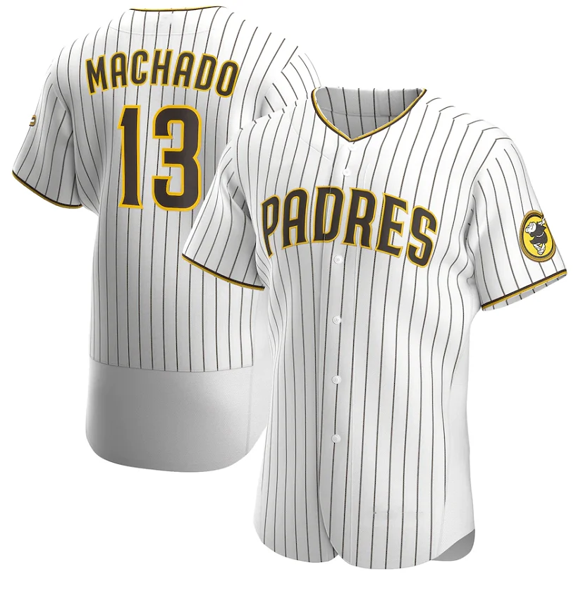 Wholesale Best Quality Custom Cheap Stitched Baseball Jerseys San Diego Padre 23 Tatis Jr. 13 Machado 9 CRONENWORTH