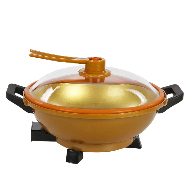 Realbei AL-6056 widely used superior quality alloy wok pan wok fry pan