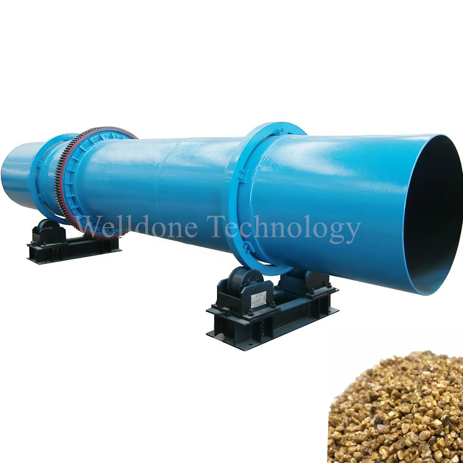 Good Price Engineer Technology Biomass Rotary Dryer Machine Wood Industry Rotary Dryer Sawdust Rotary Drying Equipment