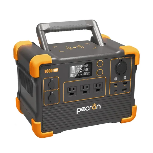 Utmost solar generators 1200W, LiFePO4 portable rechargeable power station, outdoor mobile battery