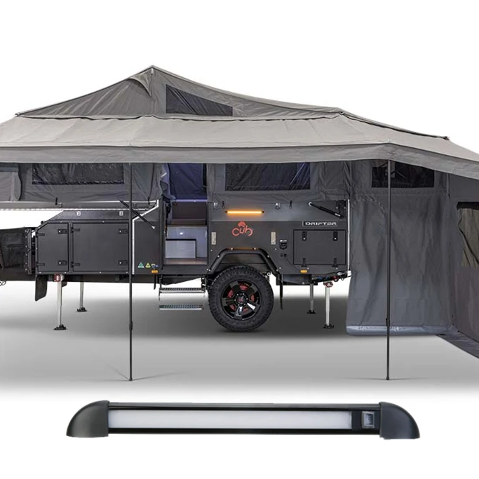 7W IP66 Waterproof Exterior Porch LED light RV Caravan Motorhome Marine LED Lights 12V