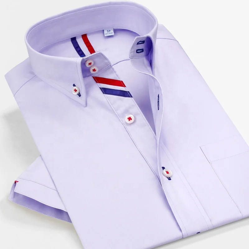 Brand name dress shirts button down men shirts 2020