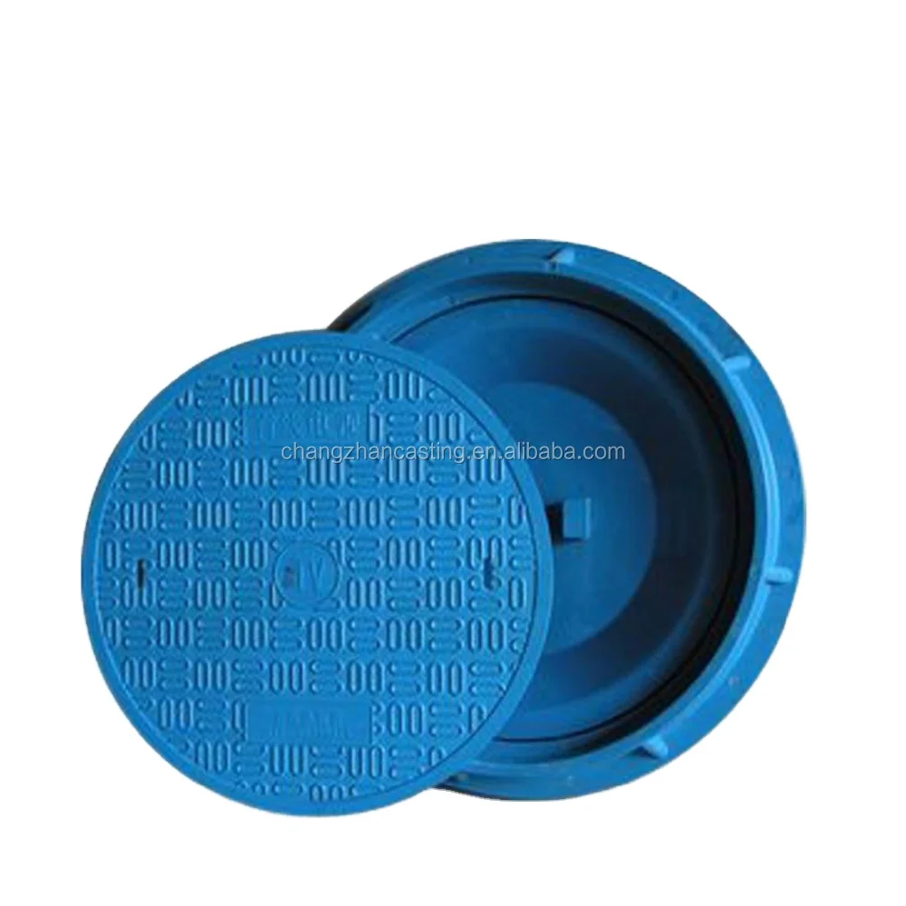 Composite Manhole Cover EN124 ISO