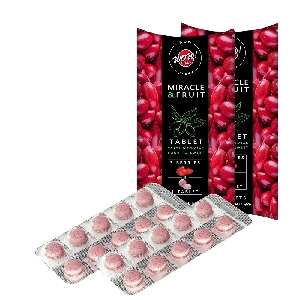 Organic miracle berry Miracle Fruit Tablets