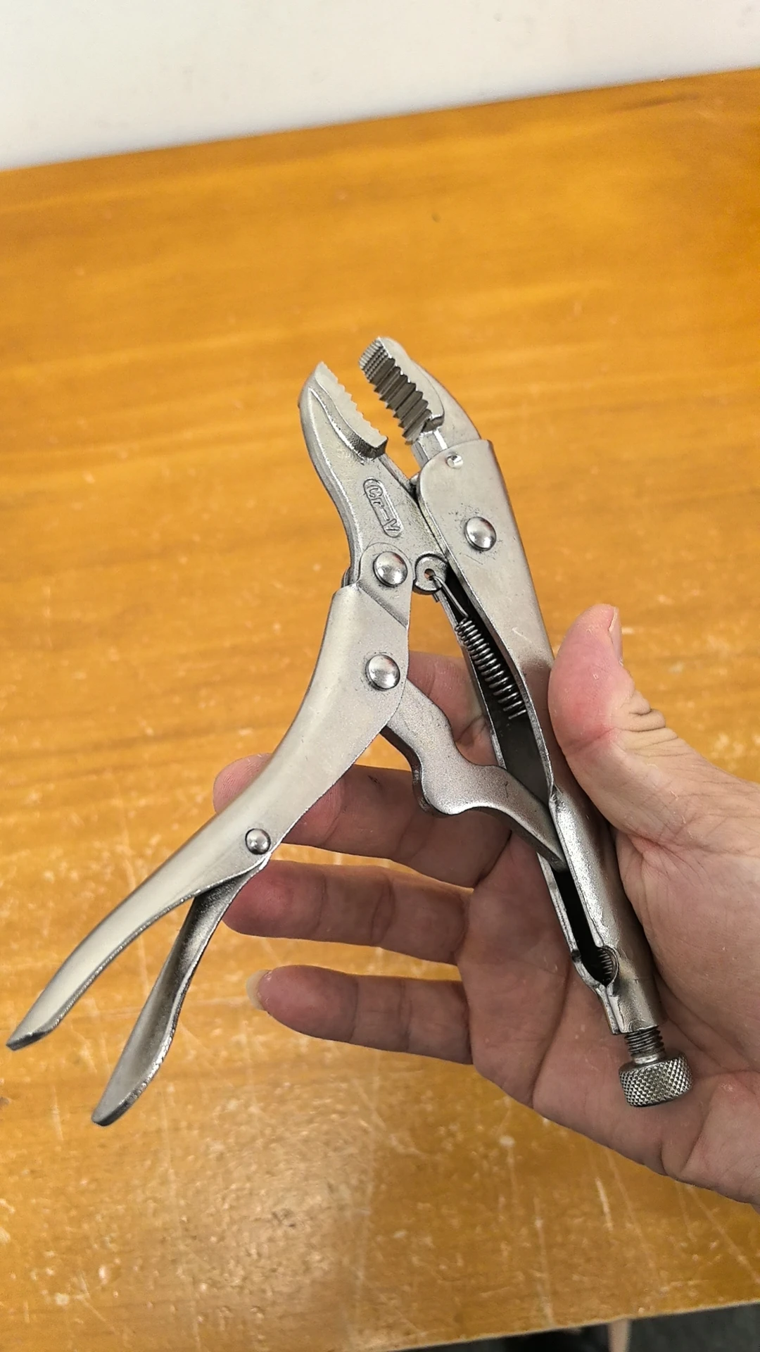 Locking pliers 7 inch/10 inches vise grip pliers Cr-V material pliers