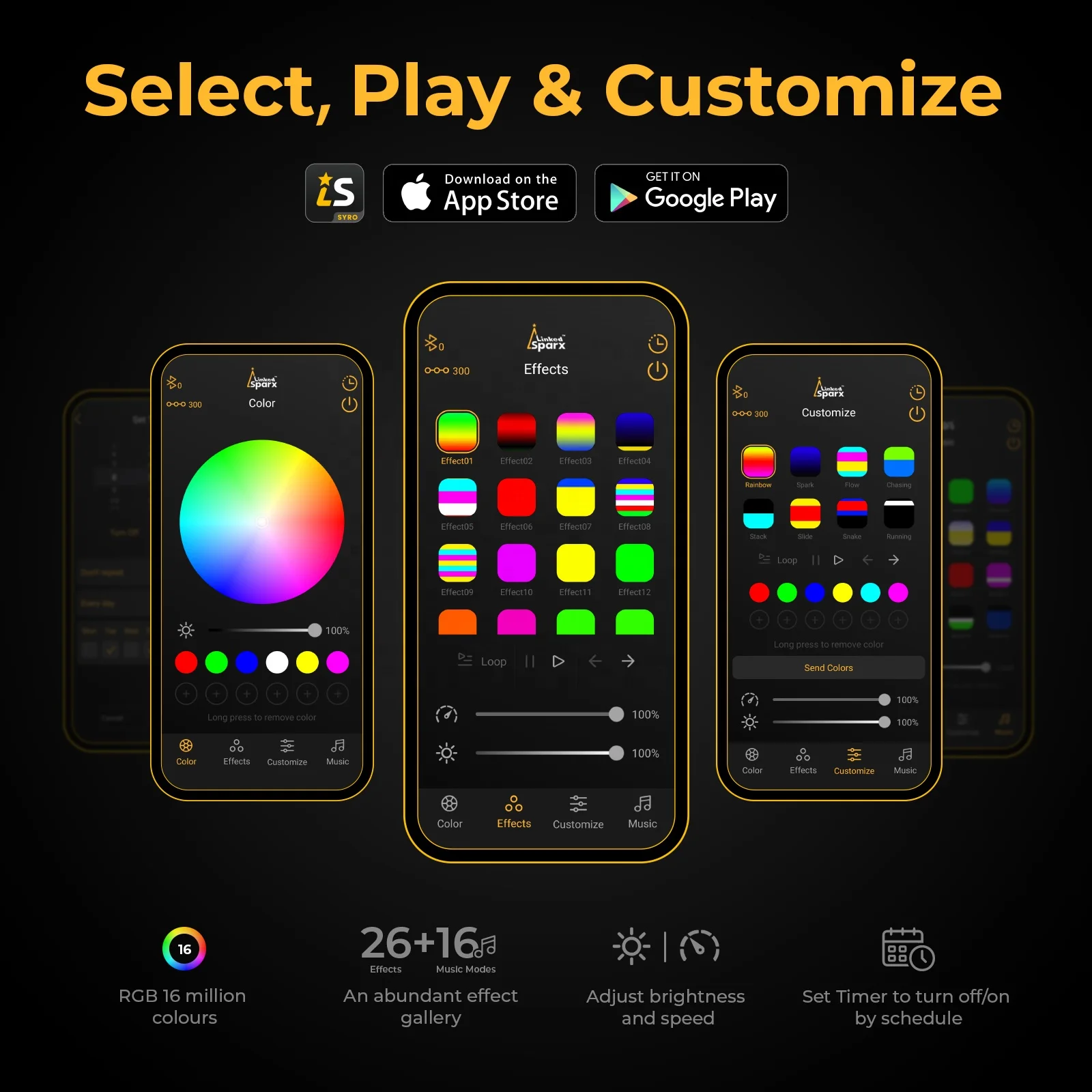 DIY 2024 Smart RGB шестиугольный сотовый новый игровой модульный шестигранный украшение дома светодиодные фонари