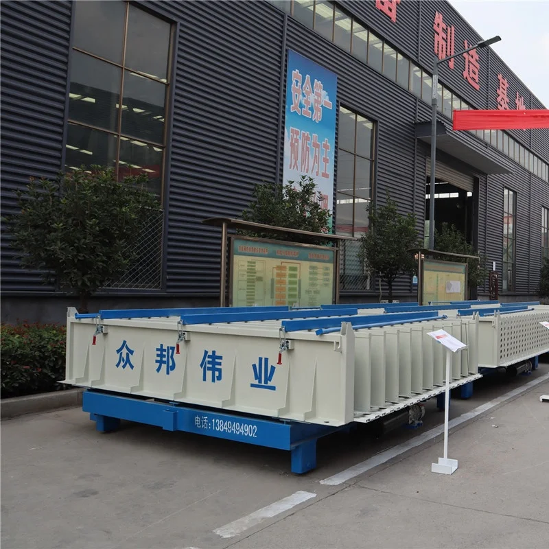 Prefab Concrete Floor Concrete Slab Hollow Core Slab Forming Making Machine