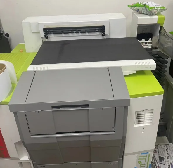 Fully Reconditioned Noritsu Green II Double Sided  Digital Printer