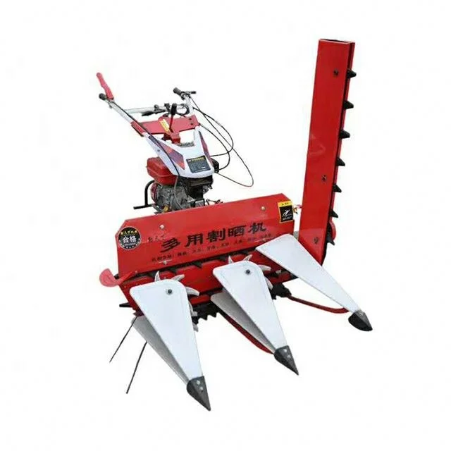 Несколько типов местности используется риса жнец машина для оптовых продаж