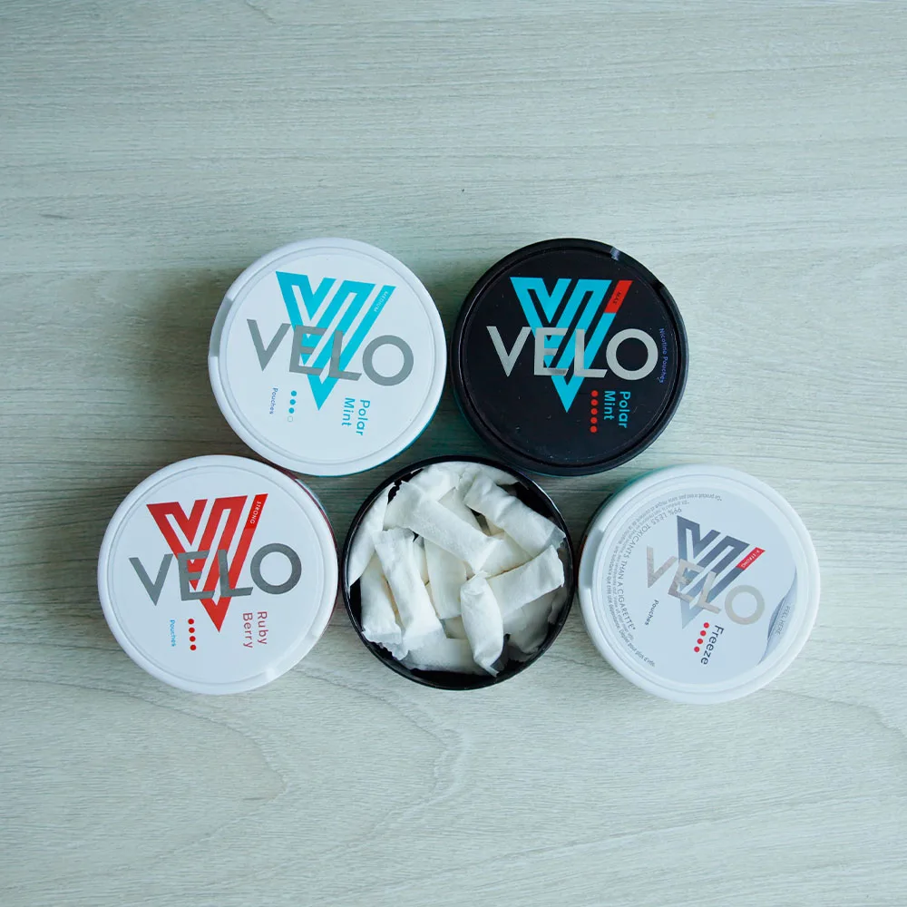 Высокое качество табакерка коробка для сигарет ZYN FOX VELO Pouches Snus контейнер Sweden Nicotin Pouches банки