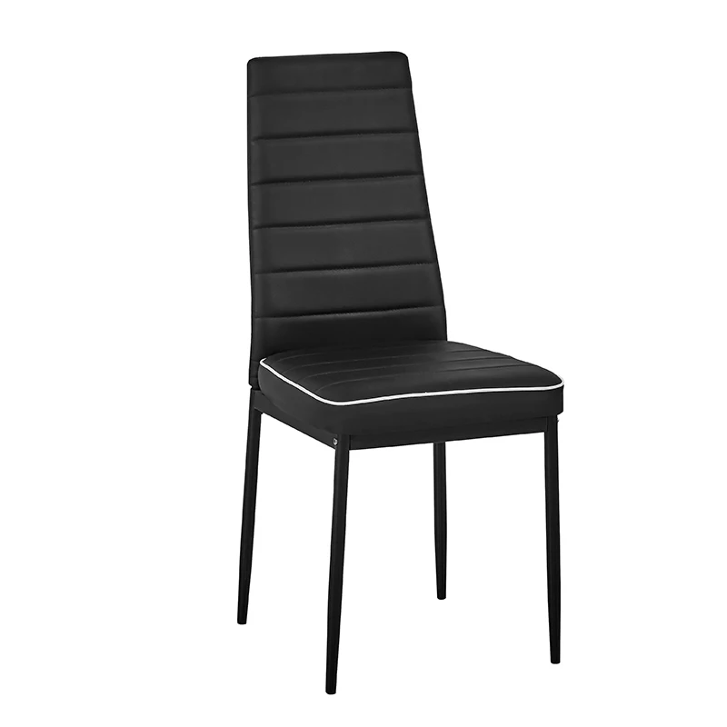 
Free Sample Modern Room Luxury Dinning Cheap Gold French Stainless Steel Designer Italian Cane Dining Chair 