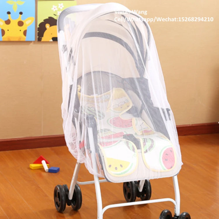 Mosquito Net for Cot, Crib&Cot Bed - Baby Mosquito Insect Net - Cat Net with Zipper Feature for Quick, Easy Access to Your Baby