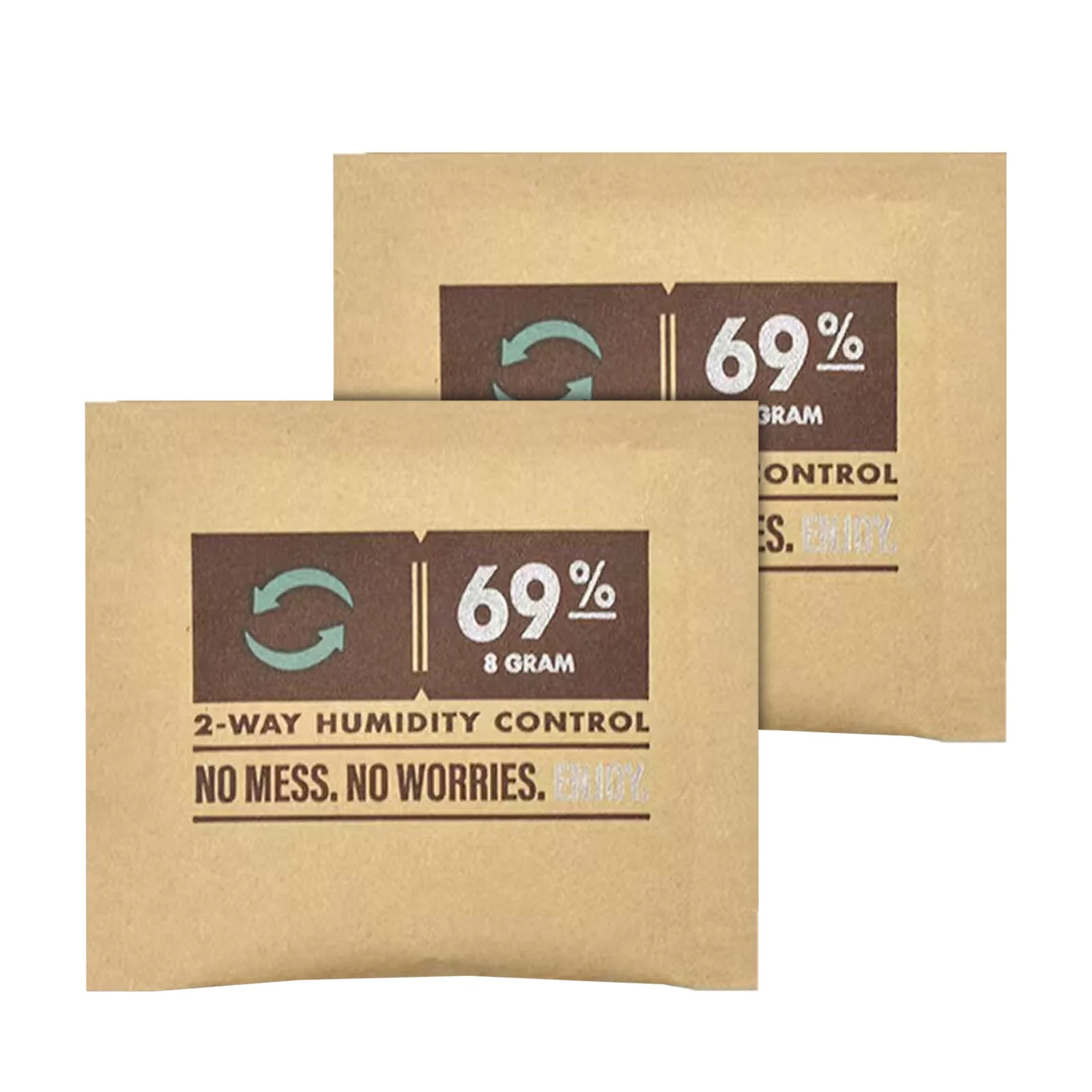 Boveda 8g 60g 62%69%72%75% Fast Delivery Cigar Moisturizer 2-way Humidity Control 8g Pack For Cigars & Tobacco