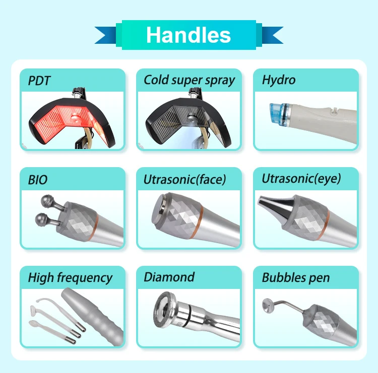 8 in 1 wholesale hydrodermabrasion machine aqua jet peel facial machine Microdermabrasion cosmetology beauty salon Machine