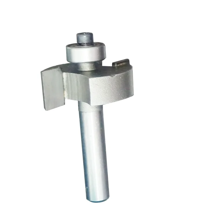 Woodworking TCT YG8 carbide T Type Router Bit With Bearing