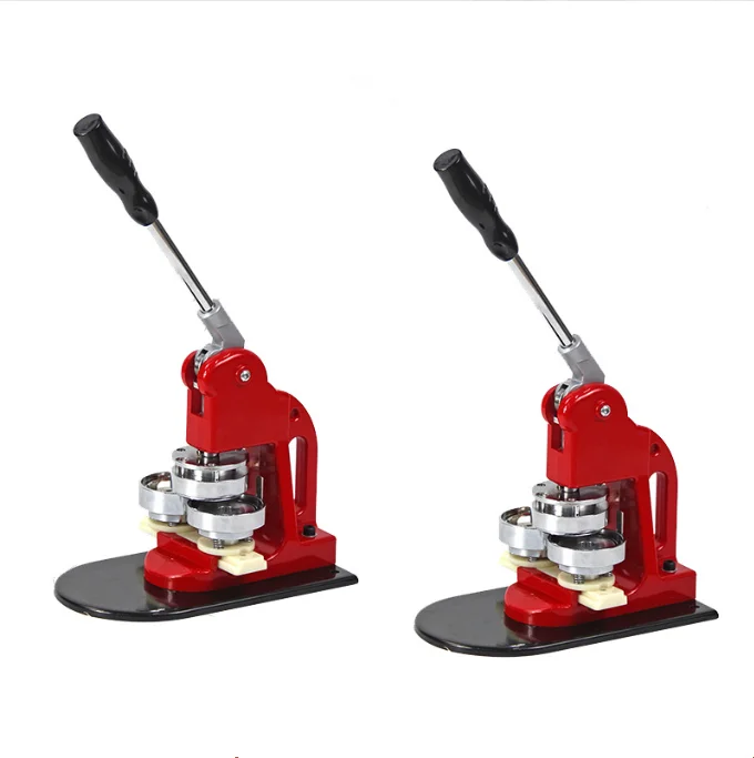 Tinplate Badge Machine Bar Making Machine Manual DIY Advertising Equipment Including Moulds