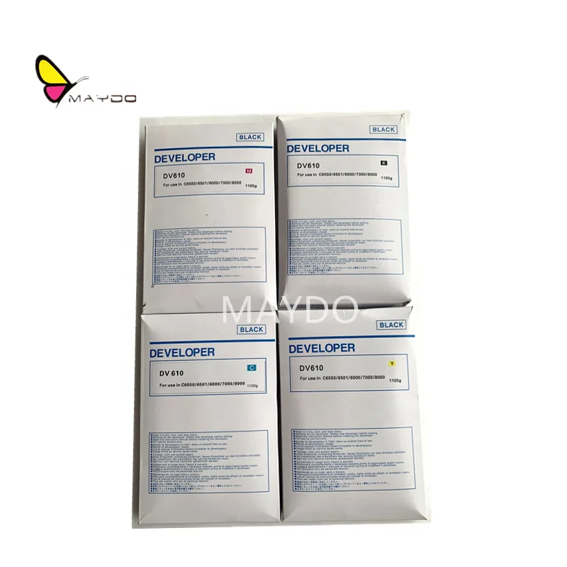 Copier Spare Parts Dv610 for Konica Minolta Bizhub C5500 C5501 C6500 C6501 C6000 C7000 Developer