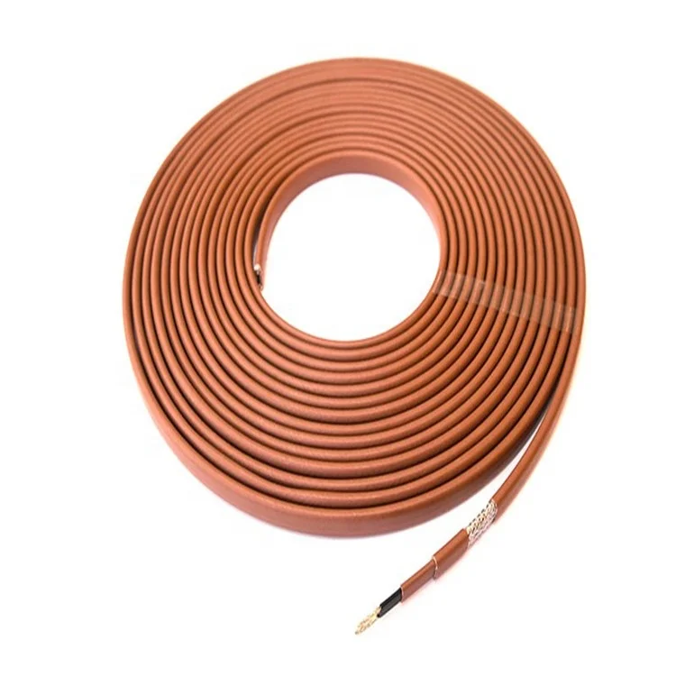 
Valves Prevent Pipeline From Freezing Self Regulating Heating Cable Self Limiting Temperature Heat Tracing Cable 